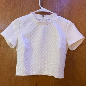 Off White Top